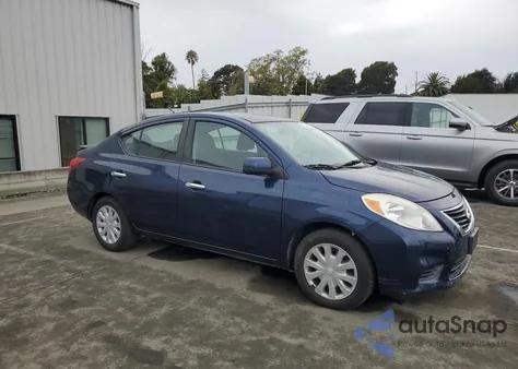 2013 Nissan Versa S z USA, uszkodzony, nr VIN 3N1CN7AP3DL866600